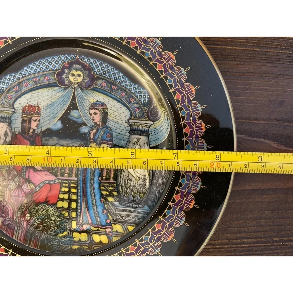 Set of 6 Heinrich Villeroy & Boch Russian Fairy Tale Collector Plates